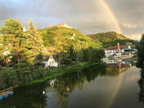 Pension Unstrutpromenade, Book Hotel Hotels in Garz with Parking, Parking