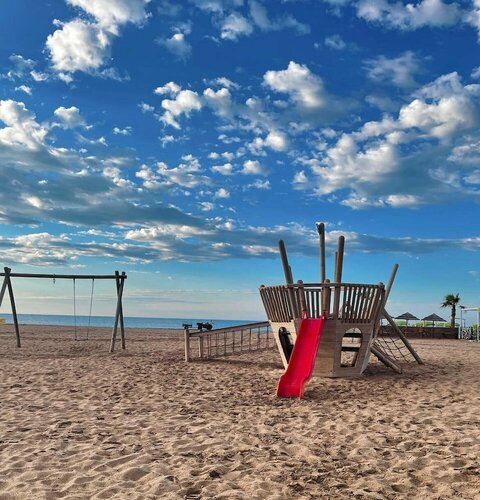 Hotel De La Plage, Rezervasyon Otel Valras-Plage Hérault