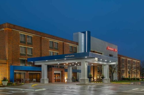 Hampton Inn West Des Moines Lake Drive, Забронировать Отель Отели Уэст-де-Мойн с бассейном, Бассейн