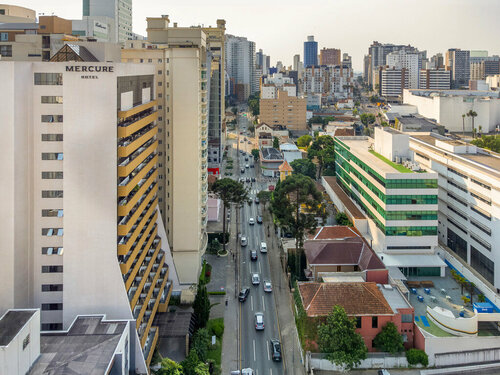 Mercure Curitiba Golden, Забронировать Отель Отели Параны с парковкой, Парковка