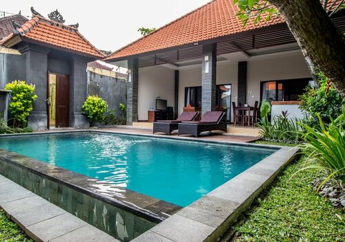 Transera Kirana Villas Seminyak, Забронировать Вилла Бизнес-отели Семиньяк, 4* 5*