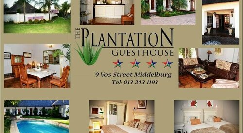 The Plantation Guesthouse, Забронировать Отель Мидделбург Мпумаланга, рядом с Midwater Shopping Centre Middelburg