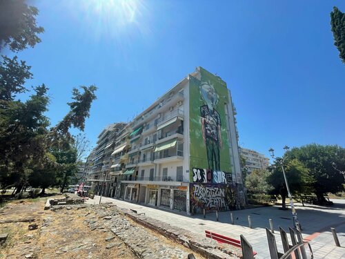 RentRooms Thessaloniki, Забронировать Отель Салоники Македония, рядом с Turkish Consulate Thessaloniki