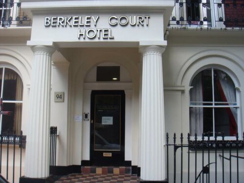 Berkeley Court Hotel, Забронировать Отель Отели Лондона с парковкой, Парковка
