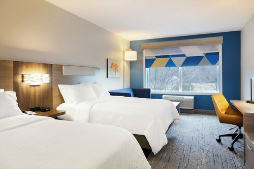 Holiday Inn Express Houston Downtown by IHG, Забронировать Отель Отели Хьюстона с бассейном, рядом с Публичная библиотека Хьюстона, Бассейн