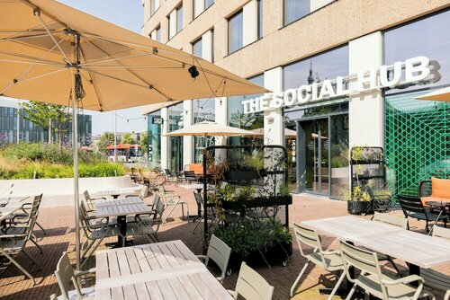 The Social Hub Delft, Rezervasyon Otel Delft Zuid-Holland, Phoenixgarage yakınında