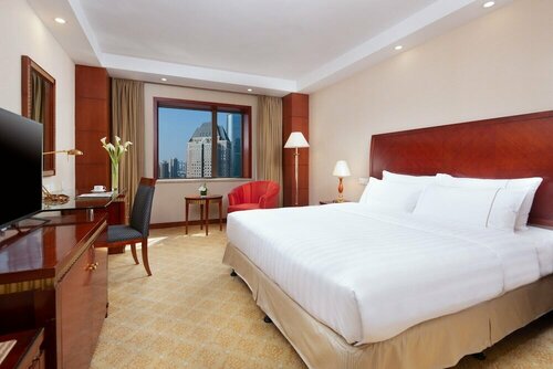 Jianguo Hotel Shanghai, Book Hotel Shanghai hoteller med pool, Swimmingpool