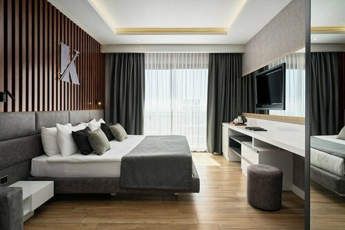 Kaila Beach Hotel - All Inclusive, Забронировать Отель Отели Алании с завтраком, рядом с Пляж Тосмур, Завтраки