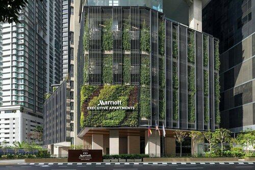 Marriott Executive Apartments Kuala Lumpur, Забронировать Апартаменты/квартира Отели Куала-Лумпура с парковкой, рядом с Торговый центр Sungei Wang Plaza, Парковка
