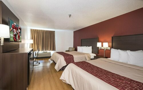 Red Roof Inn & Suites Savannah Gateway, 예약 호텔 Georgetown 스파 호텔, 스파