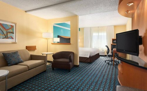 Fairfield Inn And Suites Norman, Boek Hotel Norman Oklahoma