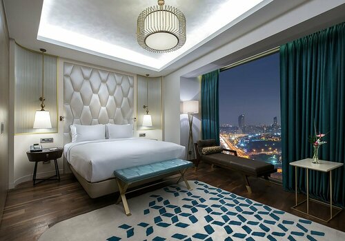 Hilton Istanbul Kozyatagi, Забронировать Отель Отели Стамбула с завтраком, рядом с Optimum Outlet Center, Завтраки