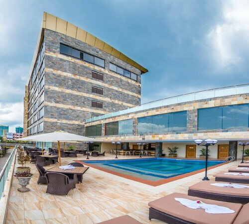 CBD Hotel, Забронировать Отель Бизнес-отели Дар-эс-Салама, рядом с Zanzibar Ferry Terminal, 4* 5*