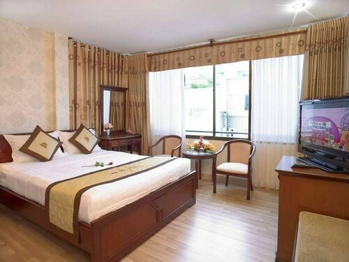 Botanic Hotel, Забронировать Отель Отели Нячанга с парковкой, рядом с Площадь 2/4, Парковка