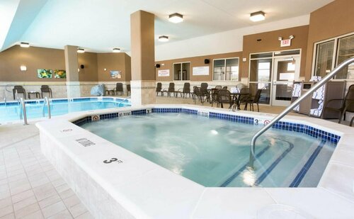 Courtyard by Marriott Colorado Springs North, Air Force Academy, Забронировать Отель Колорадо-Спрингс Колорадо