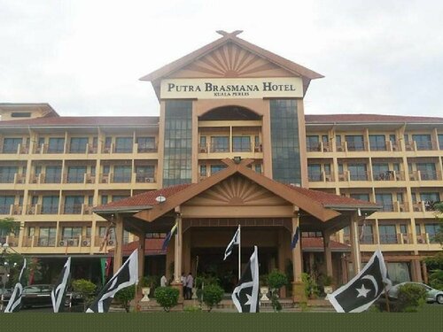 Putra Brasmana Hotel, Book Hotel Billige hoteller i Perlis