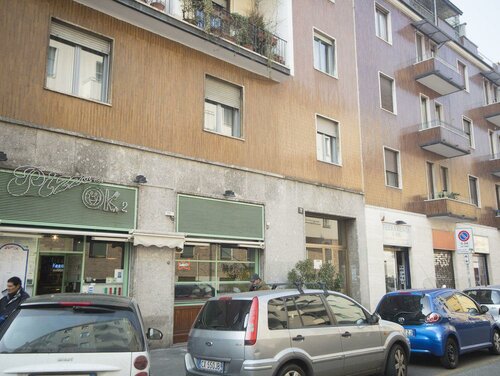 Mister House Apartment Buonarroti, Book Lejlighed Milano hoteller med parkering, Parkering