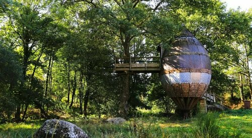 Terragora Lodges - Hébergement atypique, Забронировать Отель Лез-Эпес Замок Пюи-дю-Фу