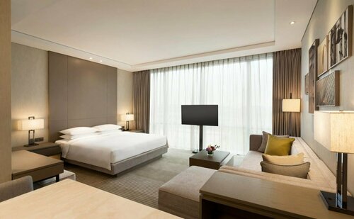 Отель Hyatt Place Shanghai Hongqiao CBD, Забронировать Отель Миньхан Шанхай