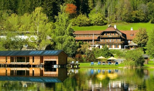 Seehotel Enzian, Забронировать Отель Вайсензе Озера Каринтии, рядом с Горнолыжный курорт Вайсензе