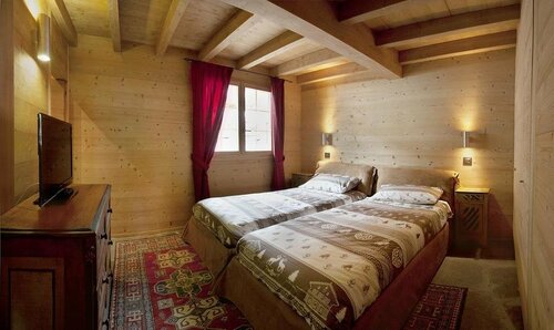 Chalet du Chef Ski et Golf, Buchen Sie Chalet Randogne Crans-Montana