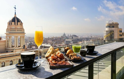 Smartr Madrid Gran Via 47, Забронировать Апарт-отель Отели Мадрида с завтраком, рядом с Гран-Виа, Завтраки