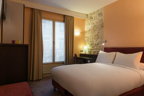 Hotel Danemark, Забронировать Отель Отели Парижа с завтраком, рядом с Гаите, Завтраки