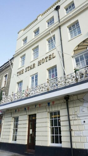 The Star Hotel, Забронировать Отель Саутгемптон Хэмпшир