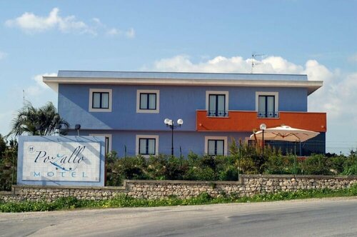 Hotel Nautico Pozzallo, Book Motel Hoteller i Sicilien med parkering, Parkering