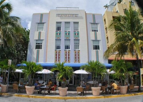 Cavalier South Beach Hotel, Забронировать Отель Южный пляж Майами-Бич, рядом с Lummus Park