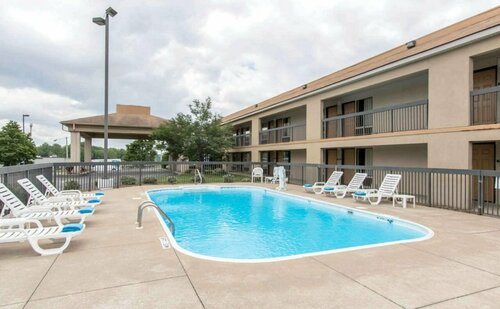 Comfort Inn Glasgow, Book Hotel Hoteller i Kentucky med pool, Swimmingpool