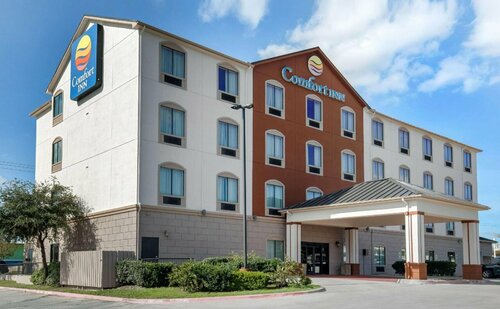 Comfort Inn Near UNT, Забронировать Отель Дентон Dallas - Fort Worth Metropolitan Area