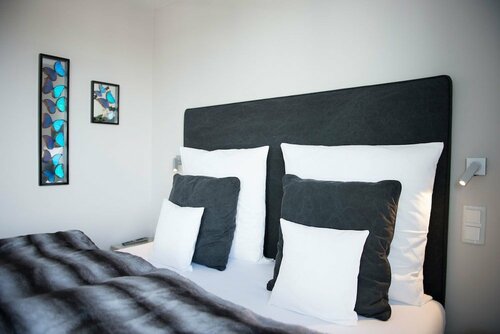 Hotel 54° Nord, Забронировать Отель Отели Хёрнум 3 звезды, рядом с Гольф-клуб Budersand Sylt, 3*