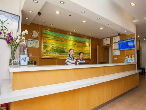 7Days Inn Tianjin Wuqing Jingjin Road, Забронировать Отель Wuqing Тяньцзинь