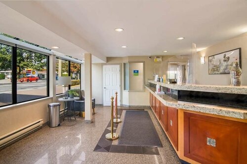 Best Western Capilano Inn & Suites, Rezervasyon Otel North Vancouver Bölgesi 