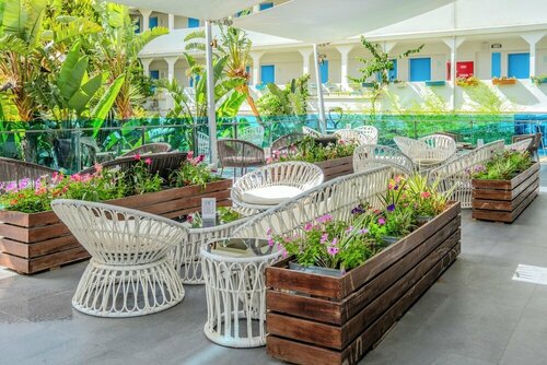 Flora Garden Ephesus Kusadasi - All Inclusive, Забронировать Отель Отели Кушадасы с парковкой, Парковка