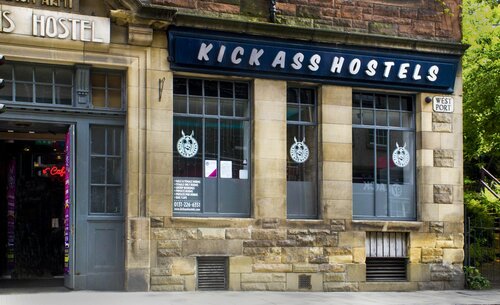 Kick Ass Grassmarket, Забронировать Хостел Отели Эдинбурга с питанием, рядом с St Paul's and St George's Church, Пансион
