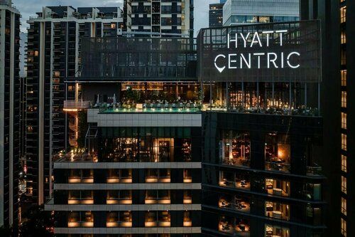 Hyatt Centric City Centre Kuala Lumpur, Забронировать Отель Отели Федеральной территории Куала-Лумпура с парковкой, Парковка