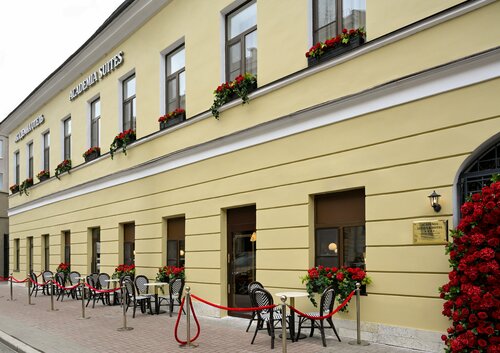 Academia Vasilevsky Boutique Hotel, Rezervovat Boutique Hotel Petrohrad hotely s parkováním, blízko Yubileyny Sports Complex, Parkování