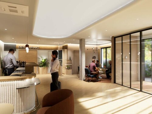 Plessis Parc Hôtel, Забронировать Отель Ле-Плесси-Робинсон Аньер-сюр-Сен