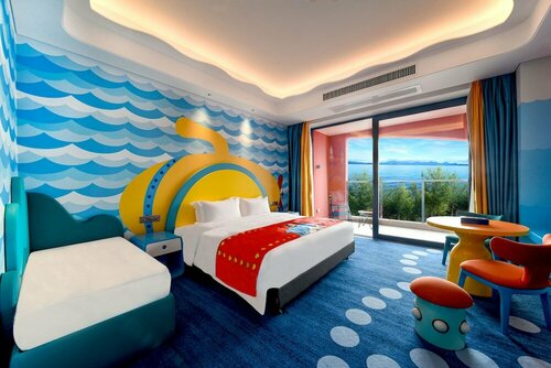 Dolphin Bay Hotel, Rezerwuj Hotel Hotele w Yuxi z parkingiem, Parking