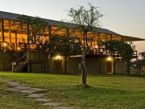 Nkambeni Safari Camp, Забронировать Дом для отпуска Отели Хейзивью с бассейном, Бассейн