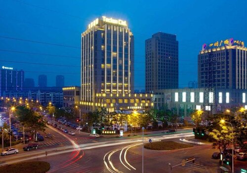 Yinzhou Teckon Ciel, Забронировать Отель Отели Нинбо 3 звезды, рядом с Yinzhou Wanda Plaza, 3*