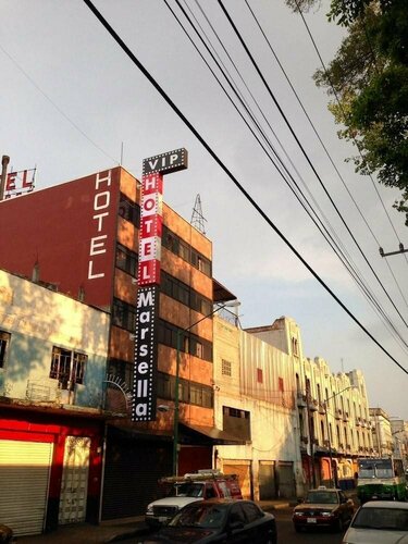 Hotel Marsella, Book Hotel Hoteller i Mexico DF med parkering, Parkering
