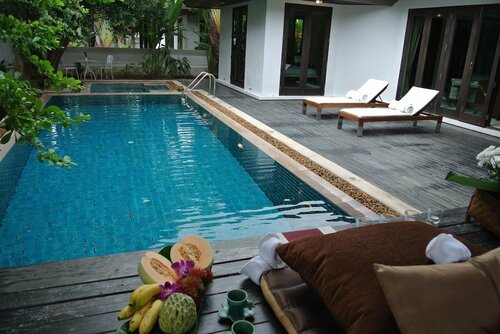 Phuket Ratchamaka Pool Villa, Забронировать Вилла Бухта Чалонг остров Пхукет