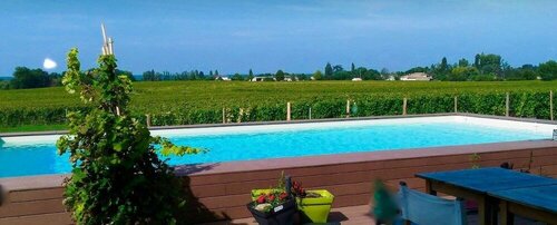 Château Trillon, Réserver Maison d'hôtes Hôtels à Graves avec parking, Parking