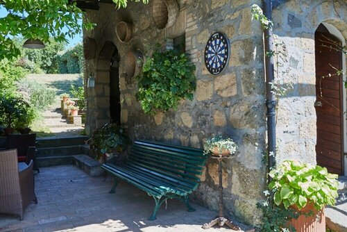 Locanda Rosati, Забронировать Фермерский дом Отели Орвието с парковкой, Парковка