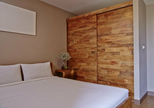 So Boutique Serviced Apartment, Забронировать Апартаменты/квартира Отели Чаченгсау с парковкой, Парковка