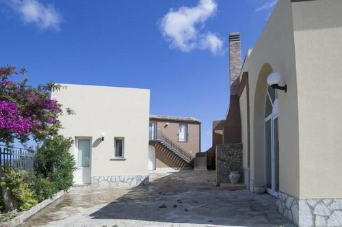 Residence Casale Verderame, Book Pension Trapani Sicilien
