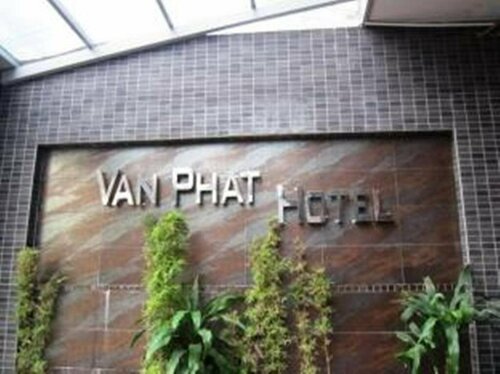 Van Phat Hotel, Забронировать Отель Отели Района 1 с парковкой, рядом с Дворец Независимости, Парковка